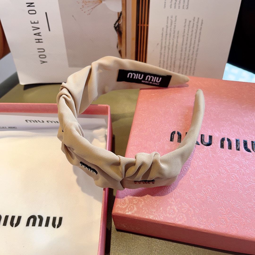 Miu Miu Hair Hoop